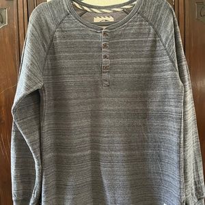 Vans Gray Henley Shirt